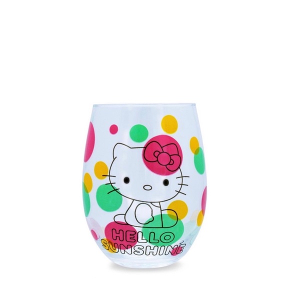 Sanrio Other - SANRIO HELLO KITTY Wine Glass.